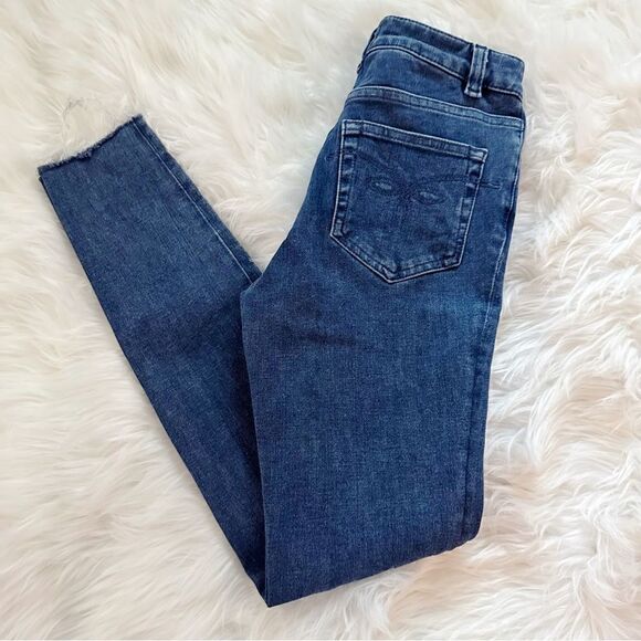 ᴇᴜᴄ ᴛᴇᴅ ʙᴀᴋᴇʀ ᴍɪᴅ-ʀɪꜱᴇ ᴀɴᴋʟᴇ ʜᴇᴍ ᴅᴇɴɪᴍ - Picture 1 of 11